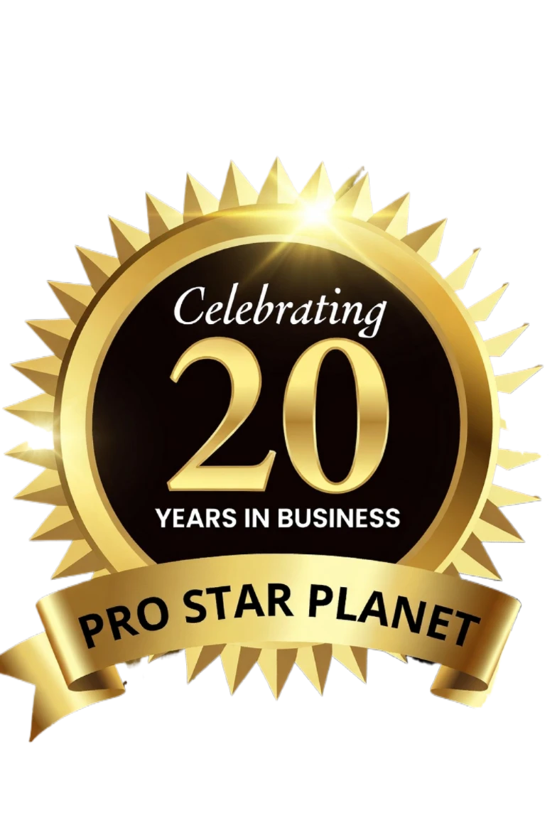 Pro Star Hosting — 20 Years