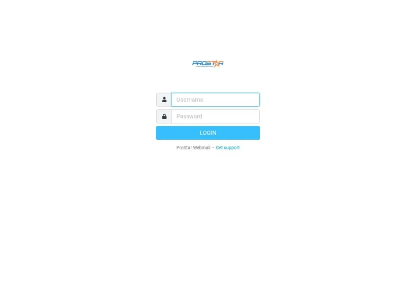 ProStar Webmail :: Welcome to ProStar Webmail website